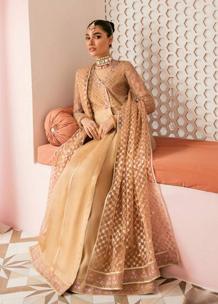Mahum Asad Luxury Pret 3 Piece Dress MA21HA Meher HEA-02