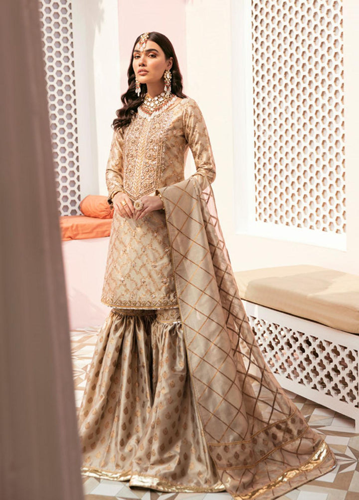 Mahum Asad Luxury Pret 3 Piece Dress MA21HA Mirha HEA-06