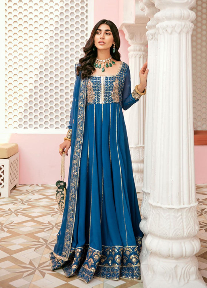 Mahum Asad Luxury Pret 3 Piece Dress MA21HA Noorain HEA-05