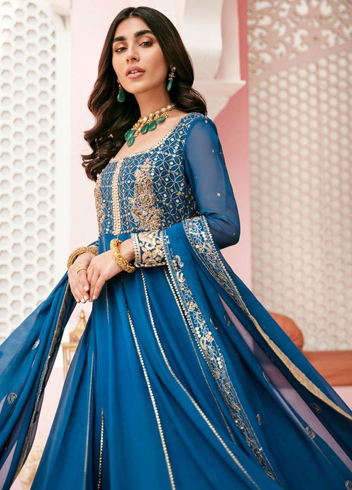 Mahum Asad Luxury Pret 3 Piece Dress MA21HA Noorain HEA-05