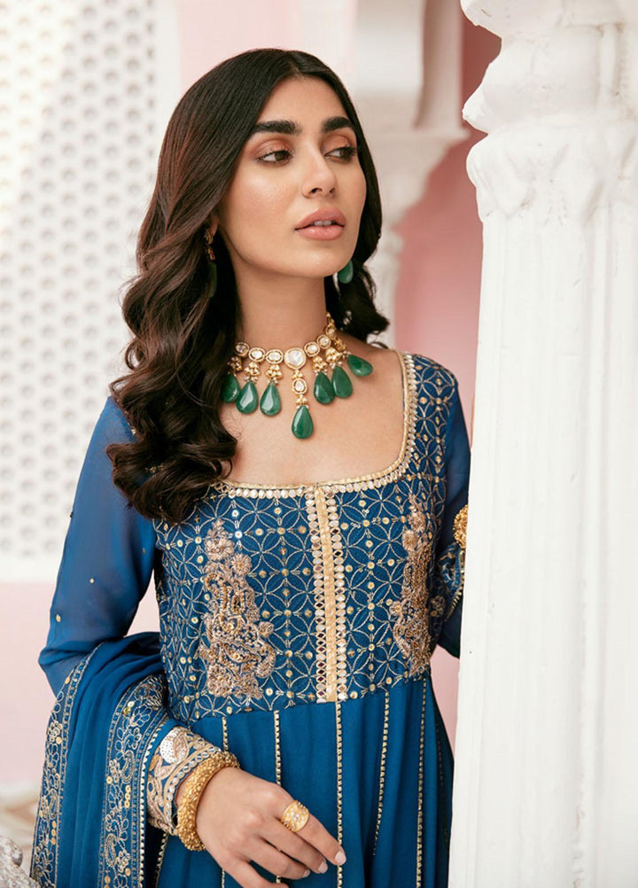 Mahum Asad Luxury Pret 3 Piece Dress MA21HA Noorain HEA-05