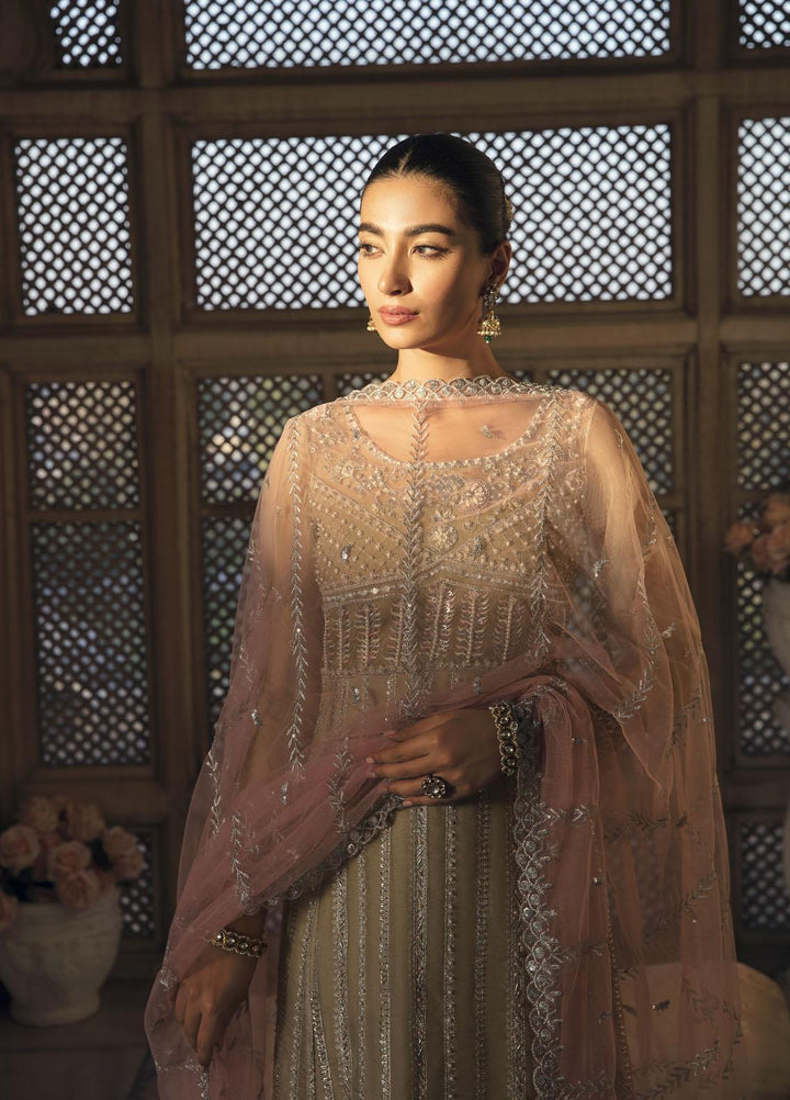 Mahum Asad Luxury Pret  Organza 3 Piece Dress MA23GPS RANIA