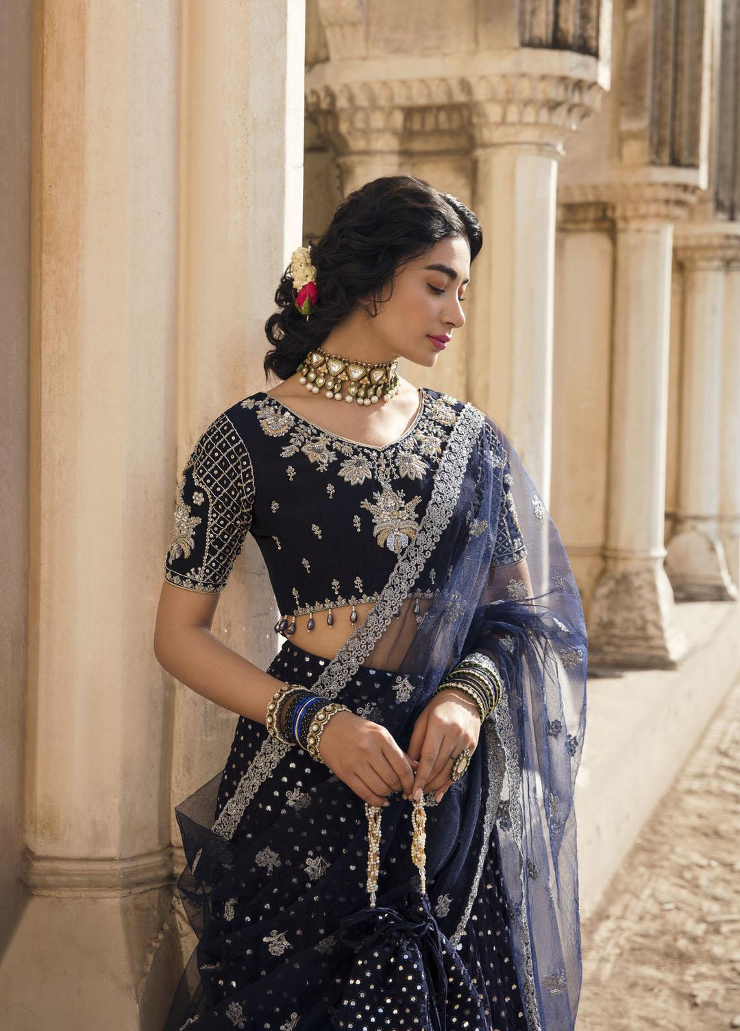 Mahum Asad Luxury Pret  Raw Silk 3 Piece Dress MA23GPS AARAISH