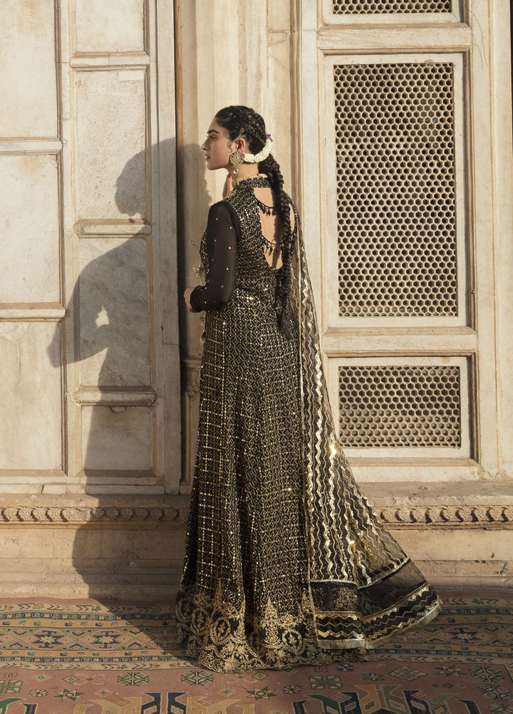 Mahum Asad Luxury Pret  Chiffon 3 Piece Dress MA23GPS CHIRAAGH