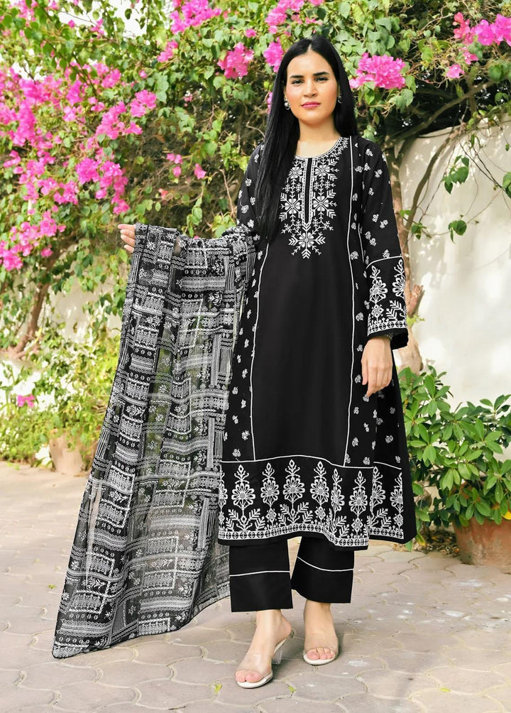 MAK Fashion Pret Embroidered Cotton 2 Piece Suit DILRUBA