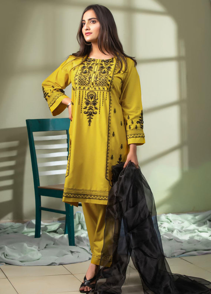 MAK Fashion Casual Pret  Lawn 2 Piece Dress MAK23PST SEHER