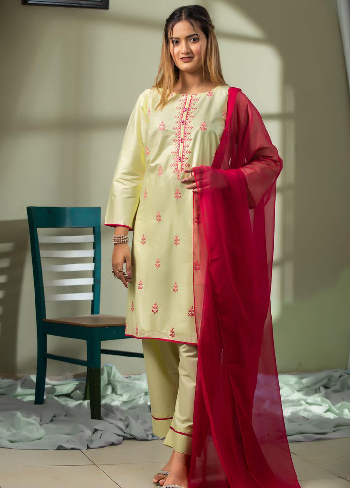 MAK Fashion Casual Pret  Lawn 2 Piece Dress MAK23PST AFREEN