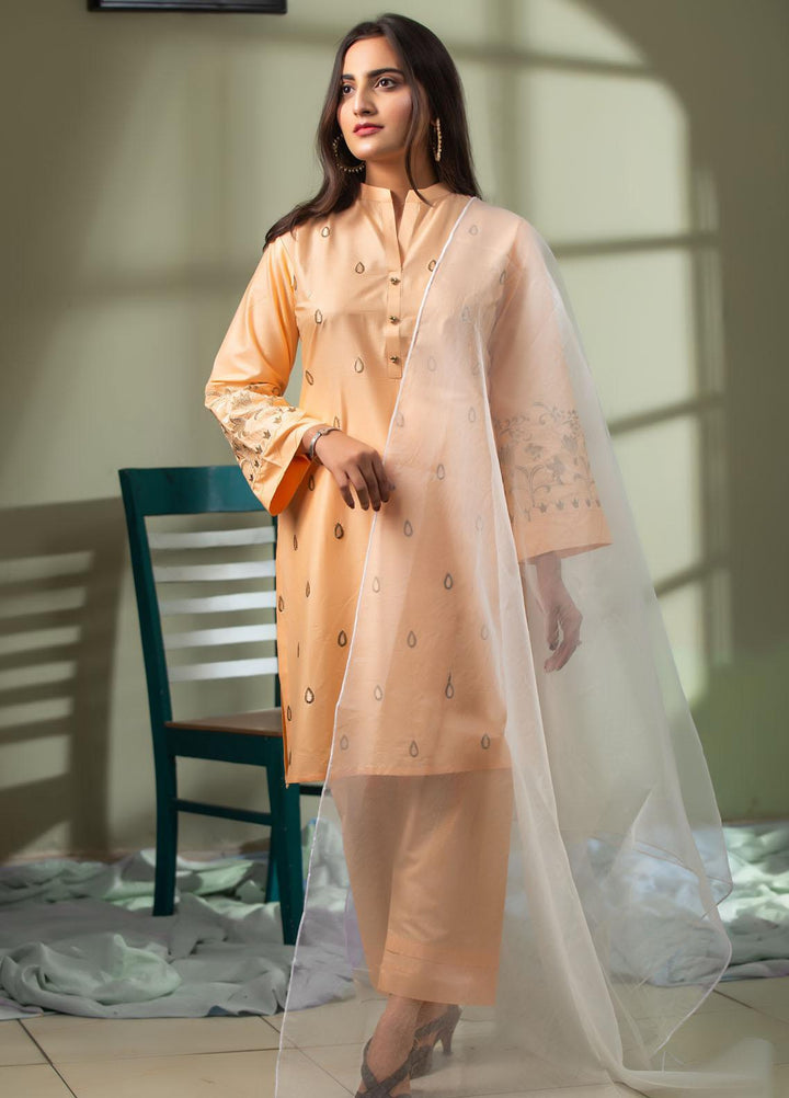MAK Fashion Casual Pret  Lawn 2 Piece Dress MAK23PST NOOR