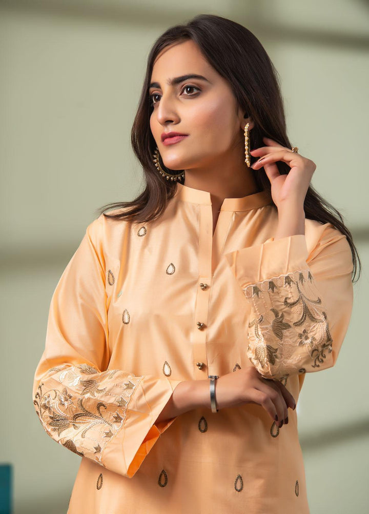 MAK Fashion Casual Pret  Lawn 2 Piece Dress MAK23PST NOOR