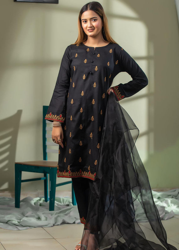 MAK Fashion Casual Pret  Lawn 2 Piece Dress MAK23PST FITOOR