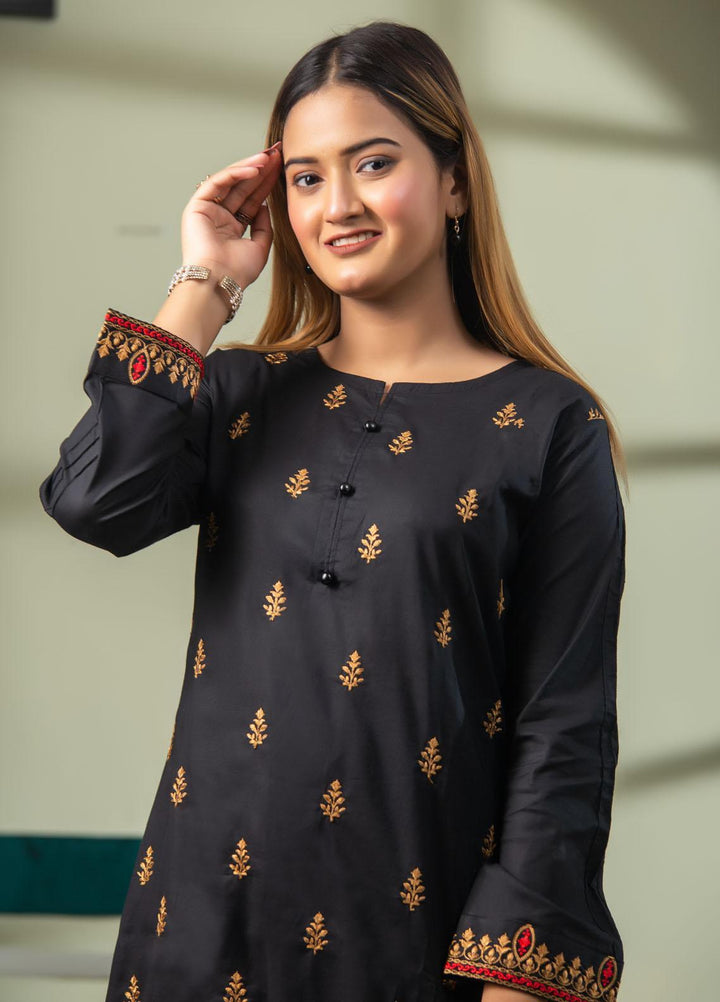MAK Fashion Casual Pret  Lawn 2 Piece Dress MAK23PST FITOOR