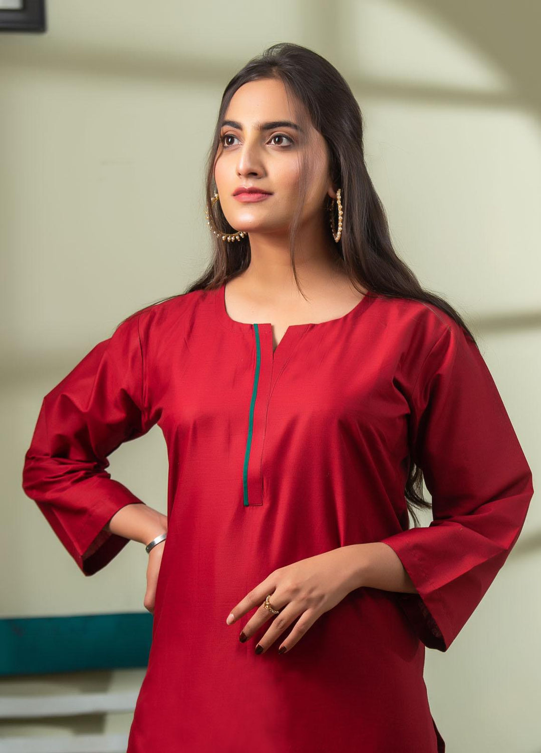 MAK Fashion Casual Pret  Lawn Shirt MAK23PST SURMAYI