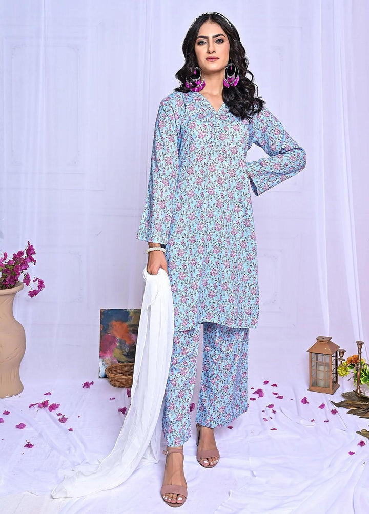 MAK Fashion Pret Casual Lawn 3 Piece Suit MAK23SE Blossom
