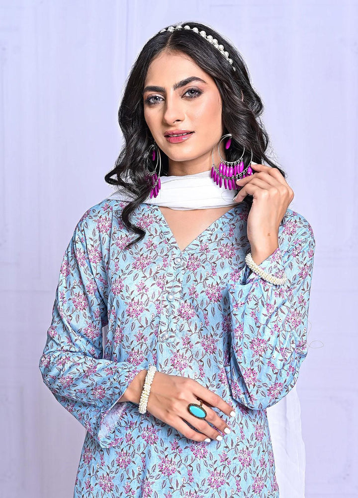 MAK Fashion Pret Casual Lawn 3 Piece Suit MAK23SE Blossom