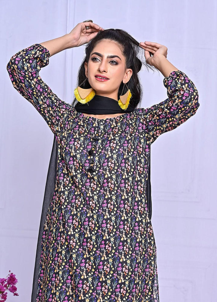MAK Fashion Pret Casual Lawn 3 Piece Suit MAK23SE Fuchsia