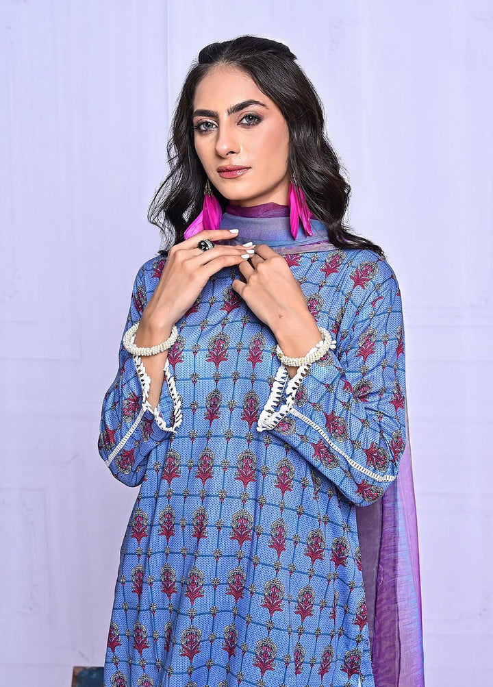 MAK Fashion Pret Casual Lawn 3 Piece Suit MAK23SE Iznik