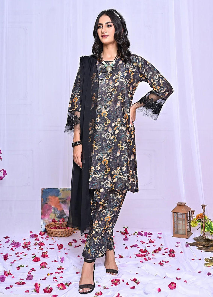 MAK Fashion Pret Casual Lawn 3 Piece Suit MAK23SE Zeenat