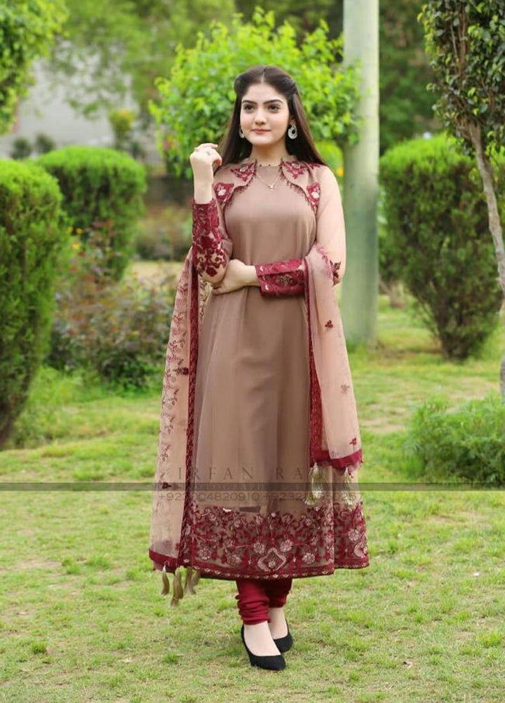 Maleena Casual Pret  Net 3 Piece Suit Eosten