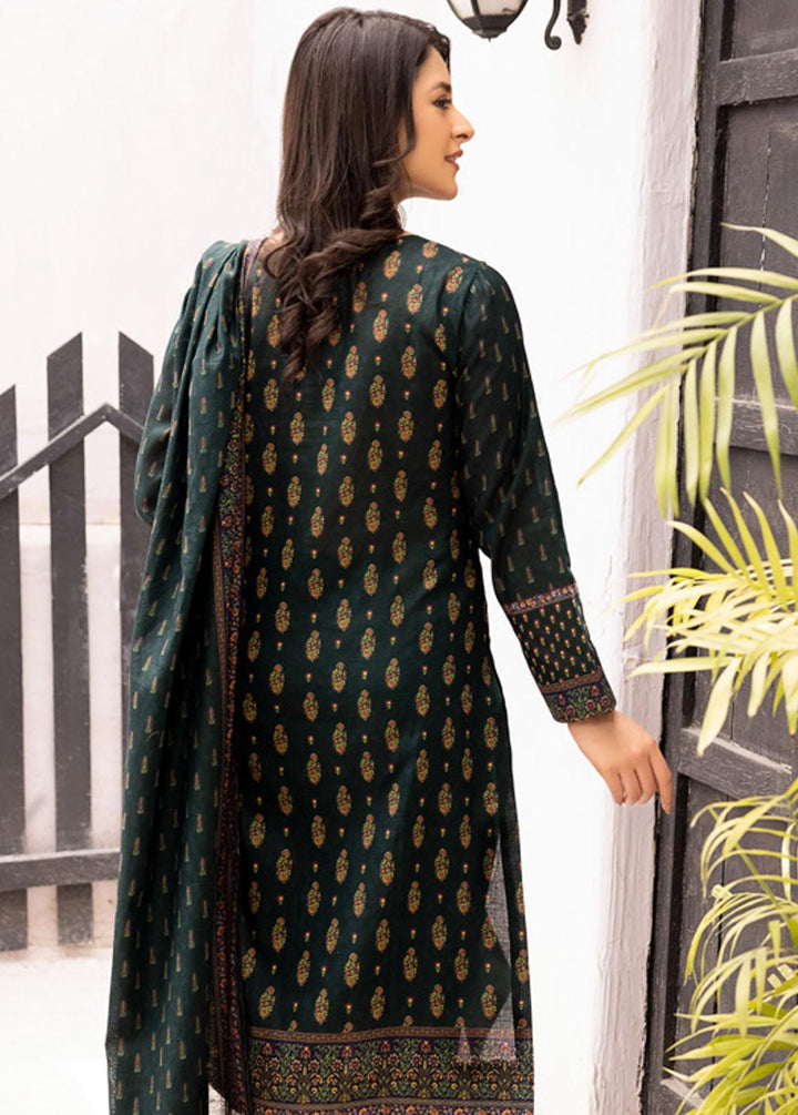 Malhar Printed Lawn Suits Unstitched 3 Piece ML22L 07 - Summer Collection