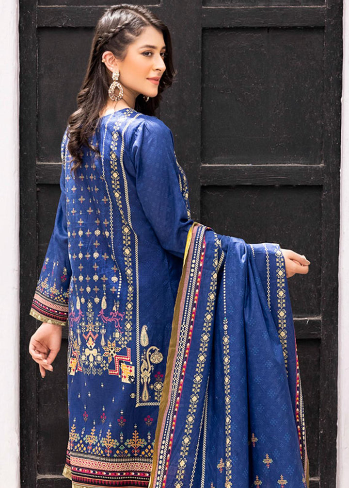 Malhar Printed Lawn Suits Unstitched 3 Piece ML22L 09 - Summer Collection