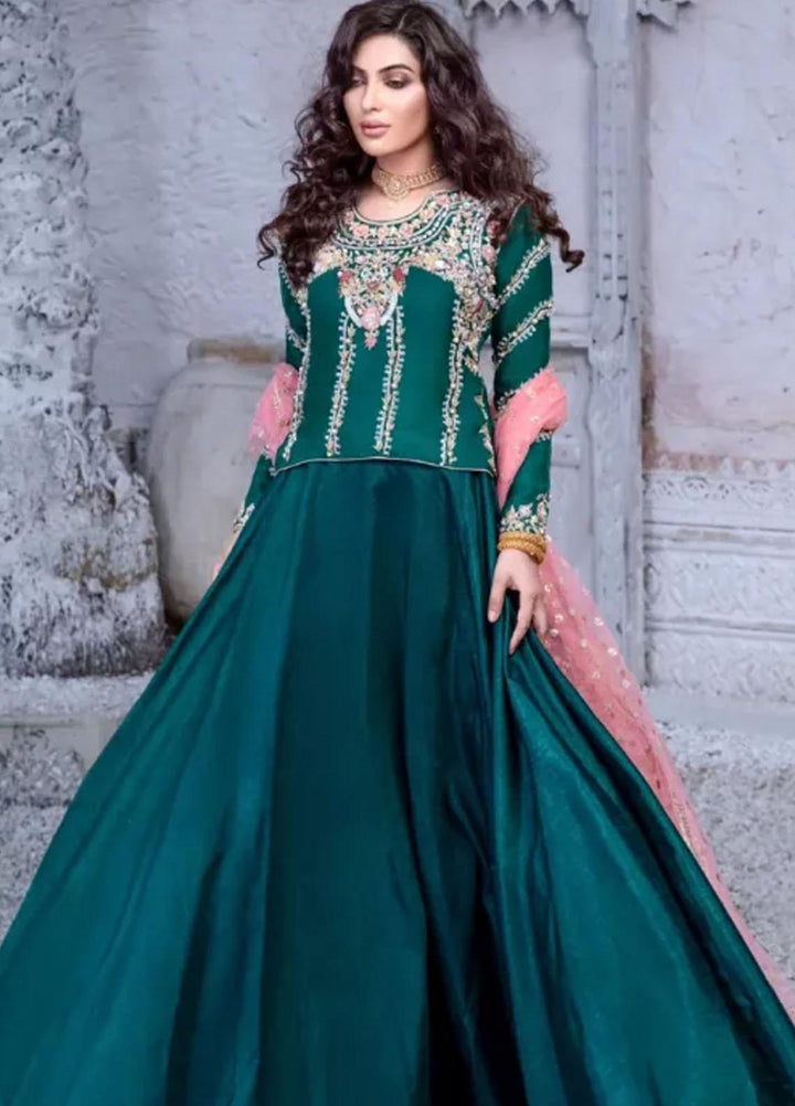 Maryam Malik Luxury Pret  Organza 3 Piece Dress MM23MW Isabella