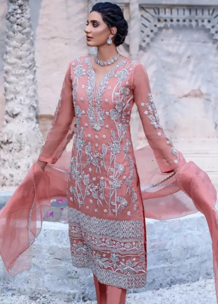 Maryam Malik Luxury Pret  Organza 3 Piece Dress MM23MW RANI
