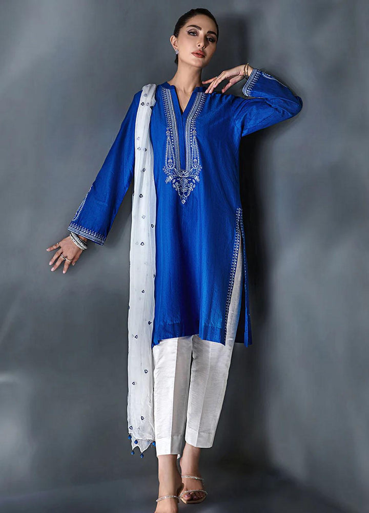 Malook By Shazia Ovais Pret Embroidered Lawn 2 Piece Suit MLK23P Nile