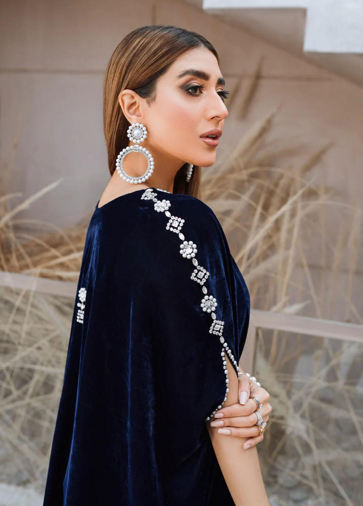 Malook By Shazia Ovais Pret Embroidered Velvet 2 Piece Suit MLK23V Norabel