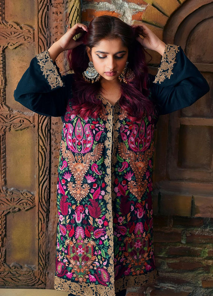 Manaal Arfeen Luxury Pret  Cotton 3 Piece Suit MNL23LP Kashmiri Tanka