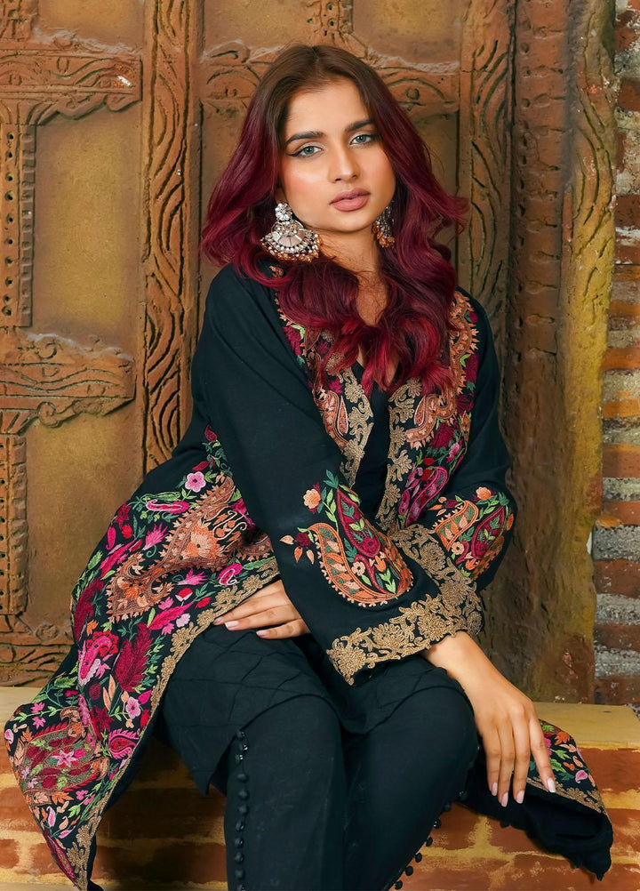 Manaal Arfeen Luxury Pret  Cotton 3 Piece Suit MNL23LP Kashmiri Tanka