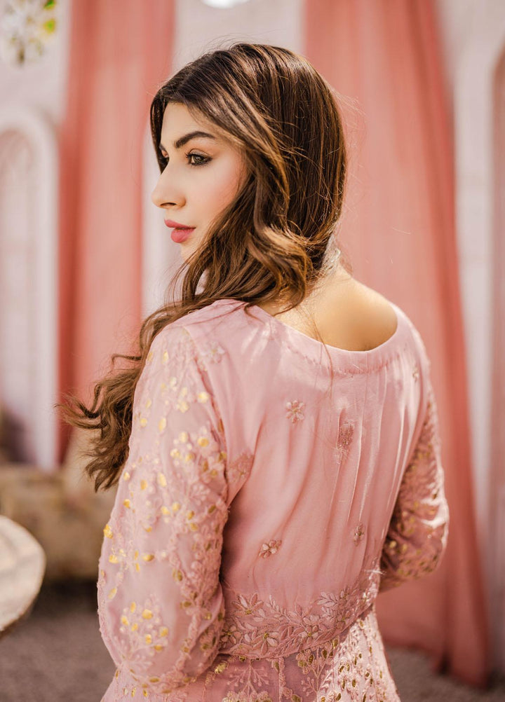 Manaal Arfeen Luxury Pret  Chikankari 2 Piece Suit MNL23TW Gardenia