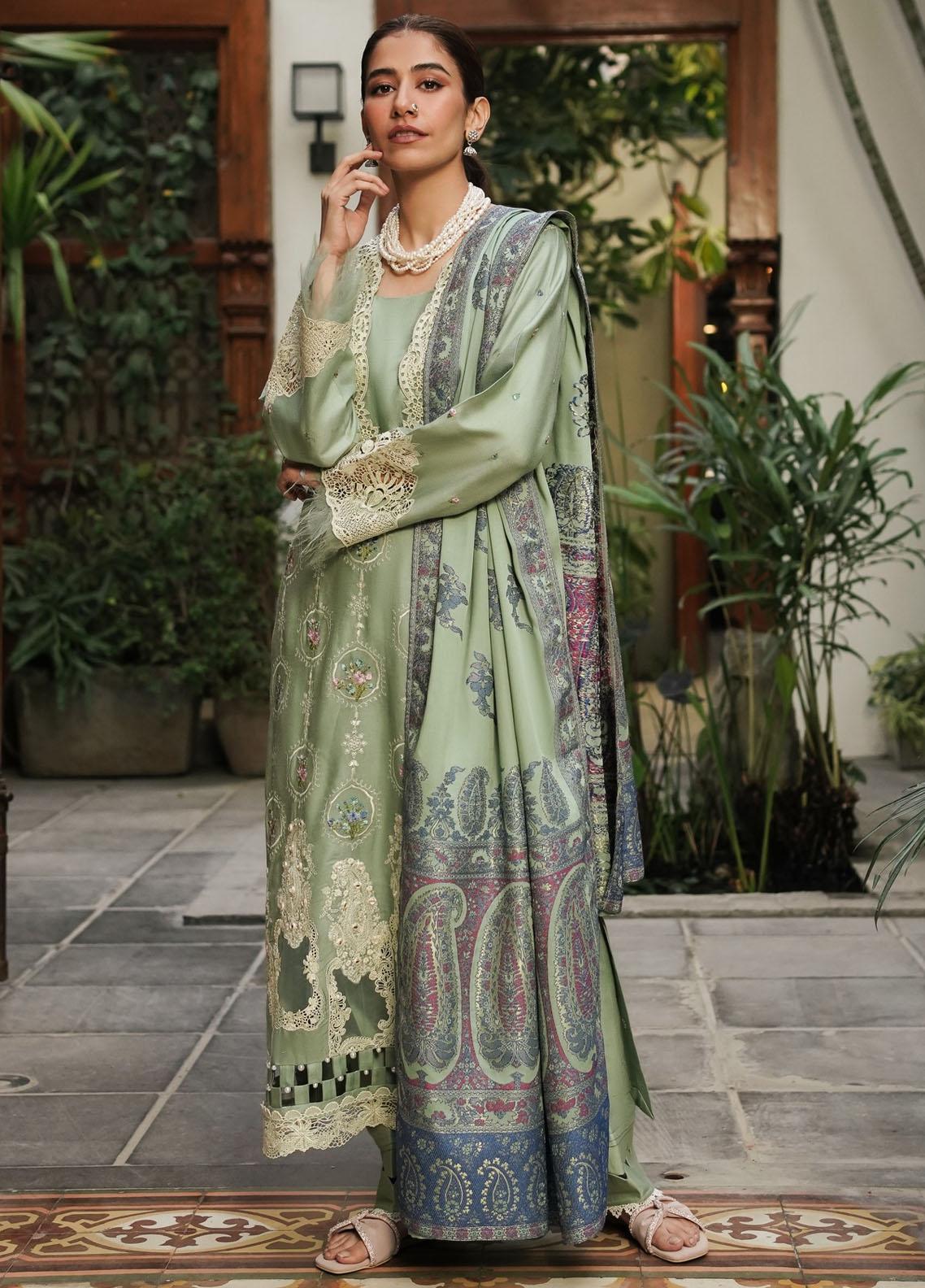 Manara Embroidered Suits Unstitched 3 Piece MNA23W ML-05 Ananse ...