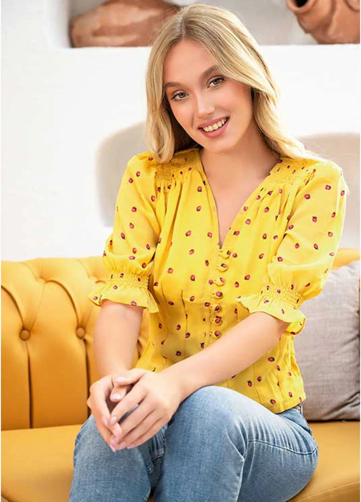 Mardaz Fashion Pret Casual Shirt MF-TOP-90006