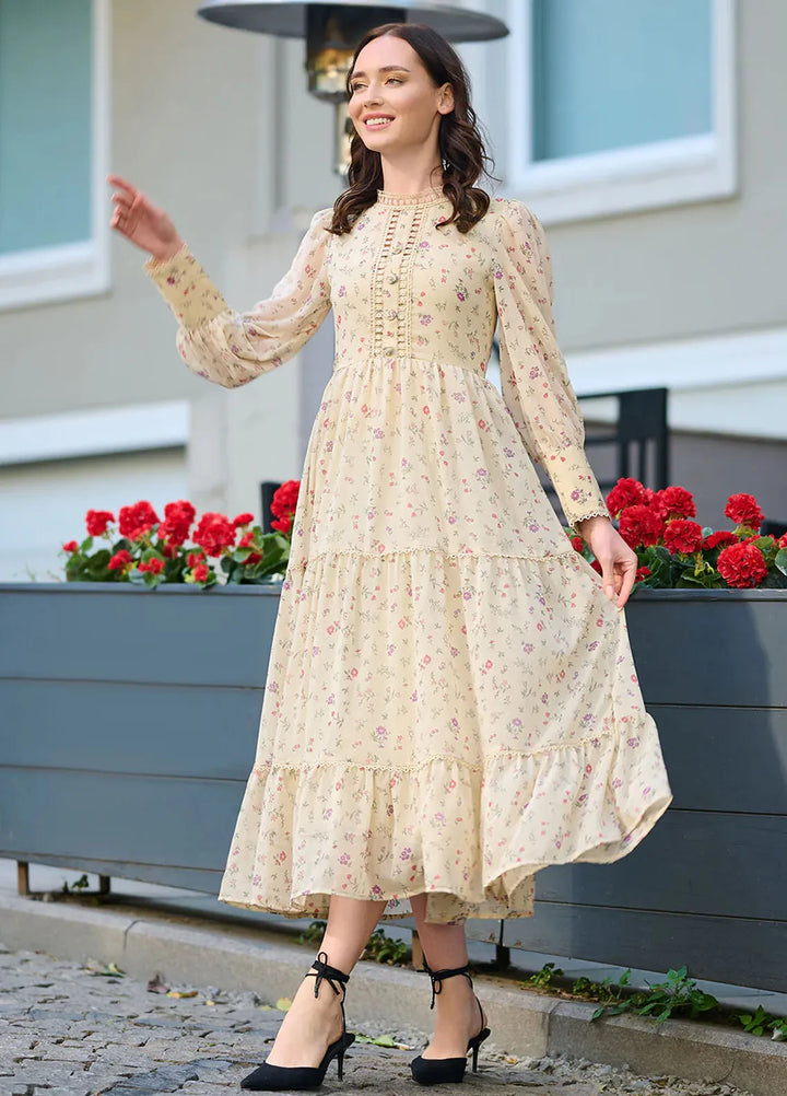 Mardaz Fashion Pret Printed Chiffon Maxi MFD-50249