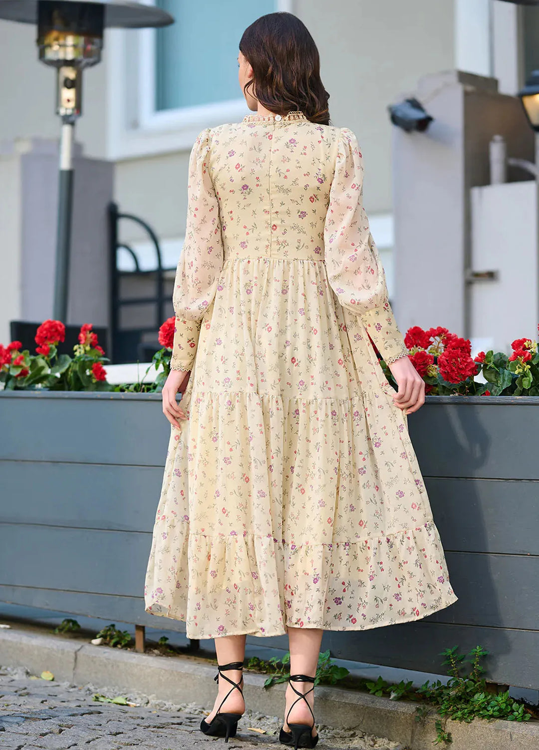 Mardaz Fashion Pret Printed Chiffon Maxi MFD-50249