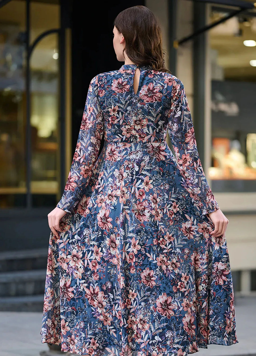 Mardaz Fashion Pret Printed Chiffon Maxi MFD-50250