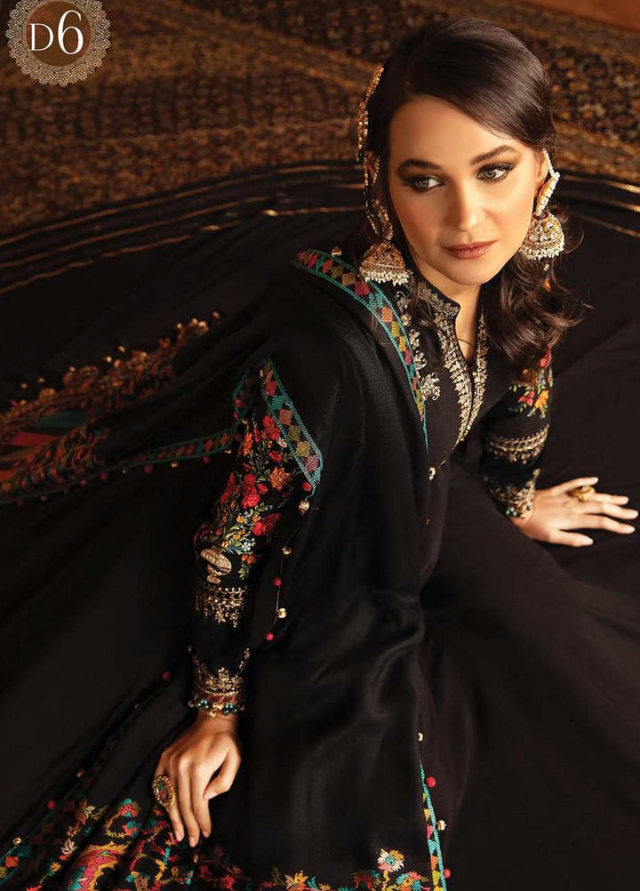 Maria B Embroidered Linen Suits Unstitched 3 Piece MB21W DL-906 - Winter Collection