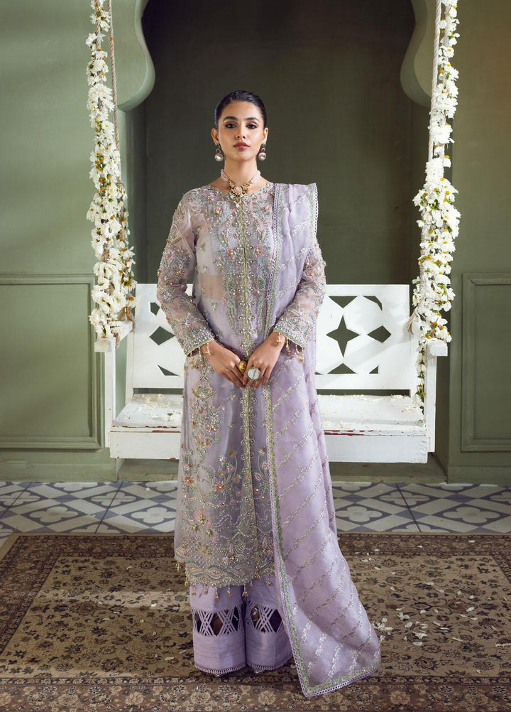 Maria Minahil Luxury Pret  Organza 3 Piece Dress MRM23JM MNF-01 Pari Lalic