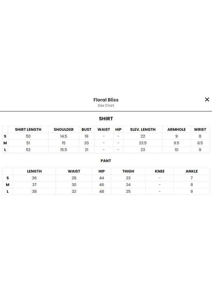 Maria Osama Khan Casual Pret  Lawn 3 Piece Suit MOK23CP Floral Bliss