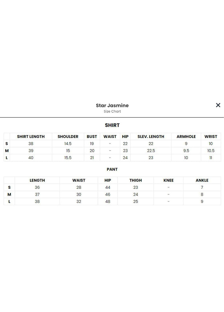 Maria Osama Khan Casual Pret  Lawn 3 Piece Suit MOK23CP Star Jasmine