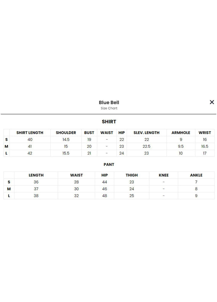 Maria Osama Khan Casual Pret  Lawn 3 Piece Suit MOK23CP Blue Bell