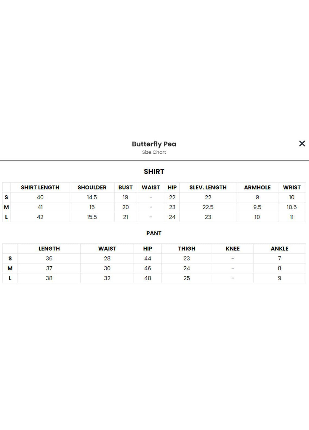 Maria Osama Khan Casual Pret  Lawn 3 Piece Suit MOK23CP Butterfly Pea