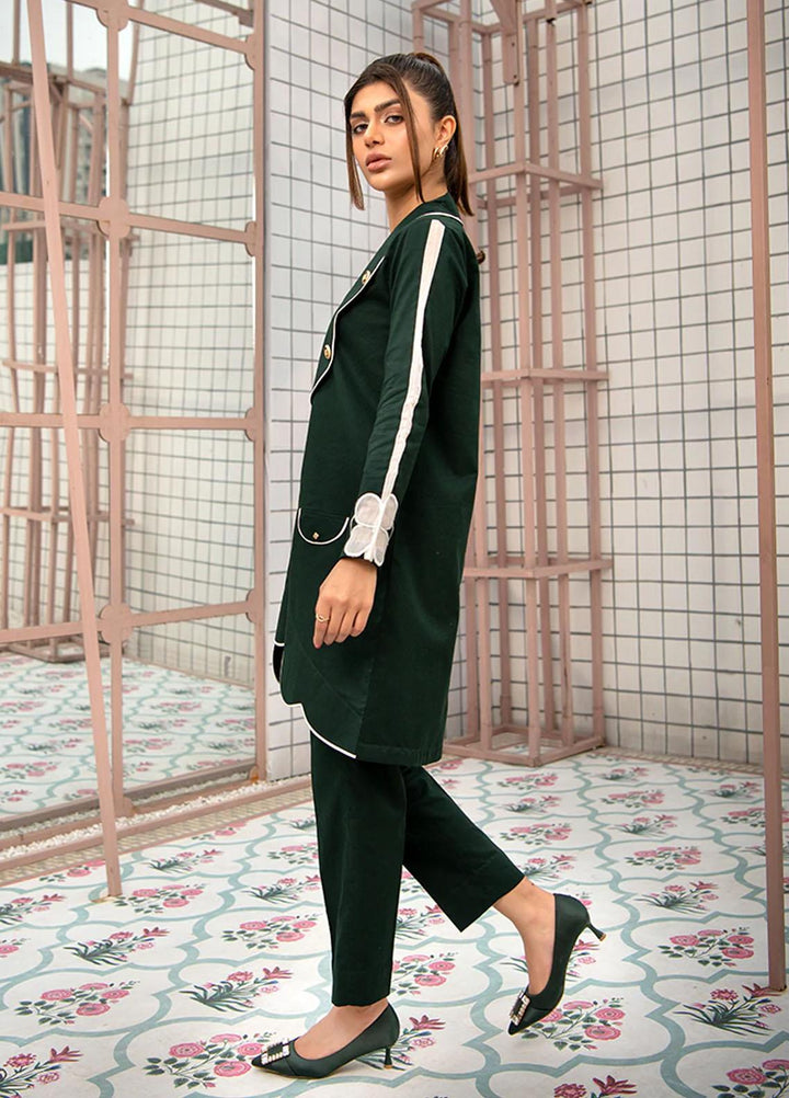 Maria Osama Khan Casual Pret  Lawn 2 Piece MOK22CB IZEH