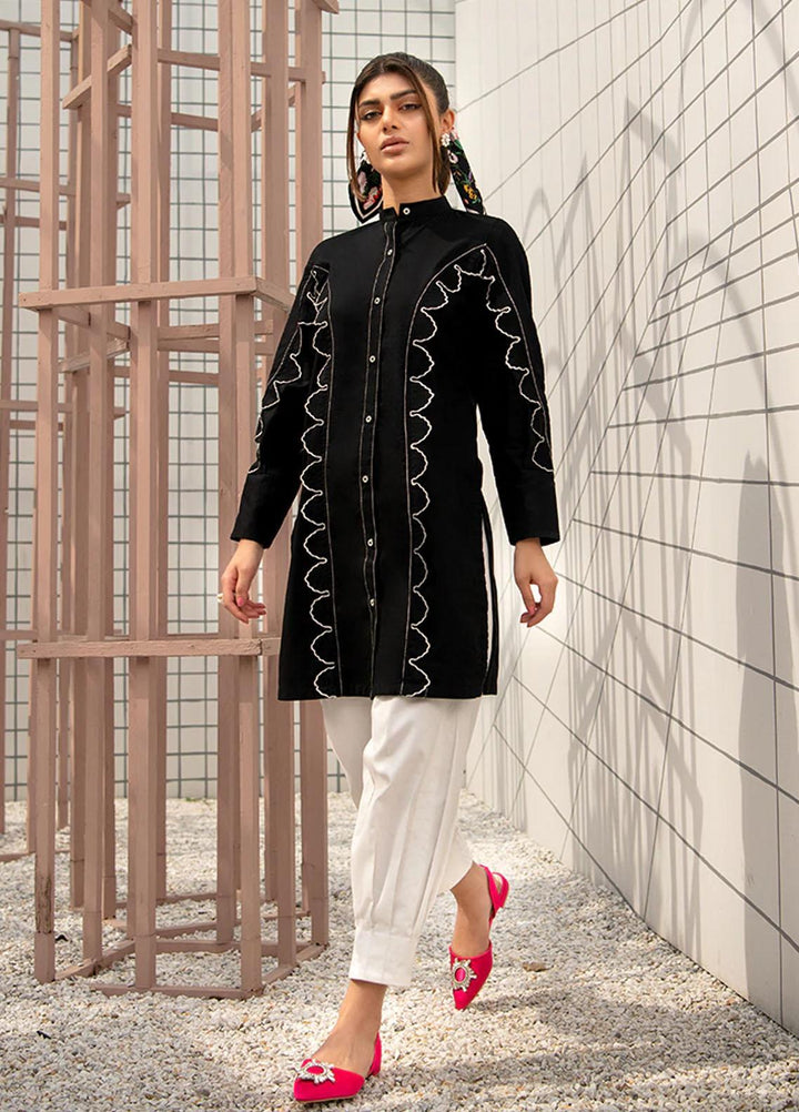 Maria Osama Khan Casual Pret  Lawn 2 Piece MOK22CB HILLAH