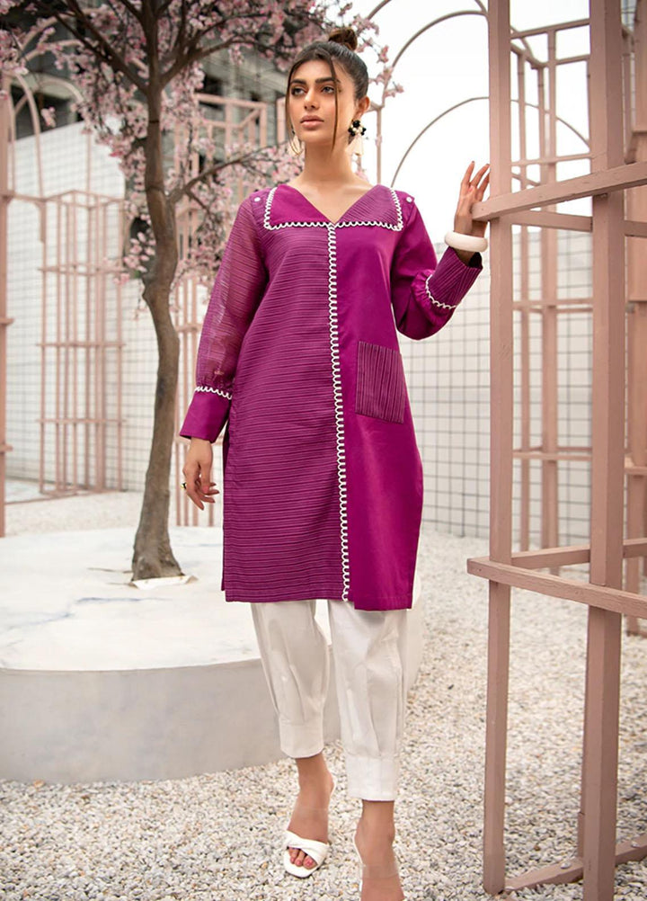 Maria Osama Khan Casual Pret  Lawn Shirt MOK22CB CHLOE