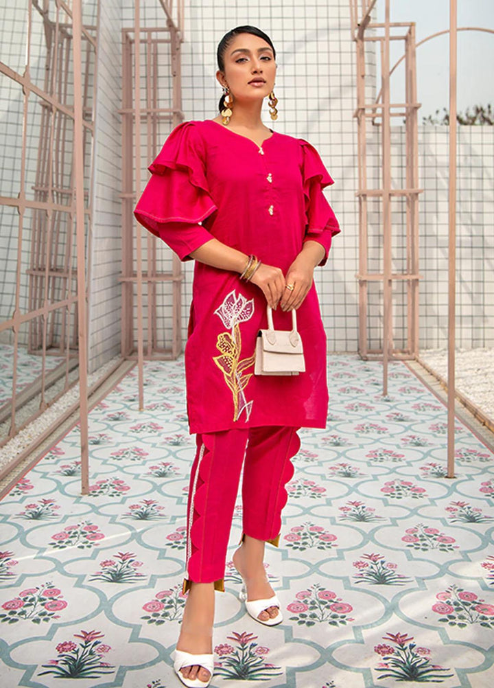 Maria Osama Khan Casual Pret  Lawn 2 Piece MOK22CB CALLISTA