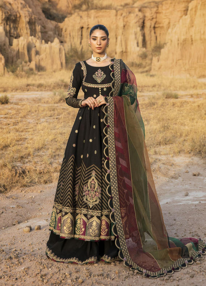 Maria Osama Khan Embroidered Lawn Suits Unstitched 3 Piece MOK22PW NAUBAHAR-06 - Summer Luxury Collection