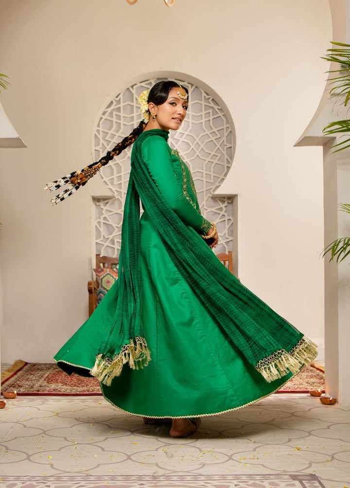 Maria Osama Khan Luxury Pret  Cotton 3 Piece Suit MOK22PN SHAJAR
