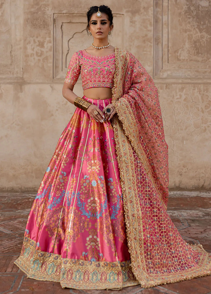 Maria Osama Khan Pret Embroidered 3 Piece Suit Safiya