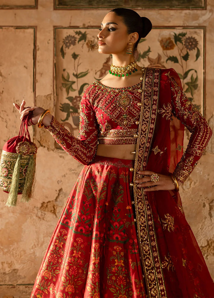 Maria Osama Khan Pret Embroidered 3 Piece Suit Zareen